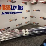LOTE 114 - 07 - KITS VARÃO PARA CORTINA (NO ESTADO, NÃO SABEMOS SE FUNCIONA. LEILÃO NÃO TEM GARANTIA E NEM DEVOLUÇÃO, SUJEITO A POSSÍVEIS AVARIAS VISÍVEIS/OCULTAS E/OU AUSÊNCIA DE COMPONENTES)