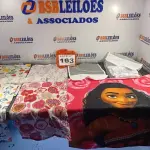 LOTE 163 - 10 – ITENS DE ENXOVAL DIVERSOS (NO ESTADO, NÃO SABEMOS SE FUNCIONA. LEILÃO NÃO TEM GARANTIA E NEM DEVOLUÇÃO, SUJEITO A POSSÍVEIS AVARIAS VISÍVEIS/OCULTAS E/OU AUSÊNCIA DE COMPONENTES)