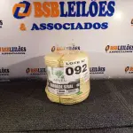 LOTE 092 - 01 - 220 METROS CORDA SISAL 8MM (NO ESTADO, NÃO SABEMOS SE FUNCIONA. LEILÃO NÃO TEM GARANTIA E NEM DEVOLUÇÃO, SUJEITO A POSSÍVEIS AVARIAS VISÍVEIS/OCULTAS E/OU AUSÊNCIA DE COMPONENTES)
