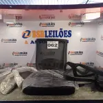 LOTE 062 - 01 - CADEIRA DE ESCRITÓRIO TELADA (NO ESTADO, NÃO SABEMOS SE FUNCIONA. LEILÃO NÃO TEM GARANTIA E NEM DEVOLUÇÃO, SUJEITO A POSSÍVEIS AVARIAS VISÍVEIS/OCULTAS E/OU AUSÊNCIA DE COMPONENTES)