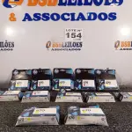 LOTE 154 - 12 – CARTUCHOS HP (NO ESTADO, NÃO SABEMOS SE FUNCIONA. LEILÃO NÃO TEM GARANTIA E NEM DEVOLUÇÃO, SUJEITO A POSSÍVEIS AVARIAS VISÍVEIS/OCULTAS E/OU AUSÊNCIA DE COMPONENTES)