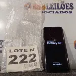 LOTE 222 - 01 - SAMSUNG GALAXY S8 64GB (NO ESTADO, NÃO SABEMOS SE FUNCIONA. LEILÃO NÃO TEM GARANTIA E NEM DEVOLUÇÃO, SUJEITO A POSSÍVEIS AVARIAS VISÍVEIS/OCULTAS E/OU AUSÊNCIA DE COMPONENTES)