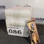 LOTE 086 - 37 – ALICATES DE CORTES (NO ESTADO, NÃO SABEMOS SE FUNCIONA. LEILÃO NÃO TEM GARANTIA E NEM DEVOLUÇÃO, SUJEITO A POSSÍVEIS AVARIAS VISÍVEIS/OCULTAS E/OU AUSÊNCIA DE COMPONENTES)