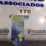 LOTE 170 - 01 - CELULAR MULTILASER F PRO 2 DUAL SIM 32 GB LACRADO (NO ESTADO, NÃO SABEMOS SE FUNCIONA. LEILÃO NÃO TEM GARANTIA E NEM DEVOLUÇÃO, SUJEITO A POSSÍVEIS AVARIAS VISÍVEIS/OCULTAS E/OU AUSÊNCIA DE COMPONENTES)