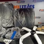 LOTE 204 - 01 – CADEIRA DE ESCRITÓRIO (NO ESTADO, NÃO SABEMOS SE FUNCIONA. LEILÃO NÃO TEM GARANTIA E NEM DEVOLUÇÃO, SUJEITO A POSSÍVEIS AVARIAS VISÍVEIS/OCULTAS E/OU AUSÊNCIA DE COMPONENTES)