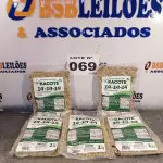 LOTE 069 - 5 KG ADUBO LIBERAÇÃO LENTA 14-14-14 3M OSMOCOTE KAKTOS (NO ESTADO, NÃO SABEMOS SE FUNCIONA. LEILÃO NÃO TEM GARANTIA E NEM DEVOLUÇÃO, SUJEITO A POSSÍVEIS AVARIAS VISÍVEIS/OCULTAS E/OU AUSÊNCIA DE COMPONENTES)
