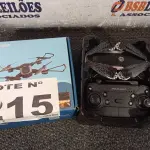 LOTE 215 - 01 - DRONE MULTILASER EAGLE CÂM HD 1280P (NO ESTADO, NÃO SABEMOS SE FUNCIONA. LEILÃO NÃO TEM GARANTIA E NEM DEVOLUÇÃO, SUJEITO A POSSÍVEIS AVARIAS VISÍVEIS/OCULTAS E/OU AUSÊNCIA DE COMPONENTES)
