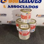 LOTE 090 - 04 - LATAS ADESIVO DE CONTATO FORMICA (NO ESTADO, NÃO SABEMOS SE FUNCIONA. LEILÃO NÃO TEM GARANTIA E NEM DEVOLUÇÃO, SUJEITO A POSSÍVEIS AVARIAS VISÍVEIS/OCULTAS E/OU AUSÊNCIA DE COMPONENTES)