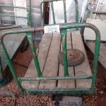 LOTE 603 - 01 CARRINHO PARA TRANSPORTE DE CARGAS COM AVARIAS. (NO ESTADO) ATENÇÃO! FAZER A VISITAÇÃO ANTES DE ARREMATAR, NÃO SABEMOS SE FUNCIONA. LEILÃO NÃO TEM GARANTIA E NEM DEVOLUÇÃO, SUJEITO A POSSÍVEIS AVARIAS VISÍVEIS/OCULTAS E/OU AUSÊNCIA DE COMPONENTES.