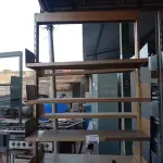 LOTE 598 - 01 ESTANTE EM AÇO COM 09 PRATELEIRAS. (NO ESTADO) ATENÇÃO! FAZER A VISITAÇÃO ANTES DE ARREMATAR, NÃO SABEMOS SE FUNCIONA. LEILÃO NÃO TEM GARANTIA E NEM DEVOLUÇÃO, SUJEITO A POSSÍVEIS AVARIAS VISÍVEIS/OCULTAS E/OU AUSÊNCIA DE COMPONENTES.