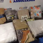 LOTE 186 - 10 – ITENS DE ENXOVAL DIVERSOS (NO ESTADO, NÃO SABEMOS SE FUNCIONA. LEILÃO NÃO TEM GARANTIA E NEM DEVOLUÇÃO, SUJEITO A POSSÍVEIS AVARIAS VISÍVEIS/OCULTAS E/OU AUSÊNCIA DE COMPONENTES)