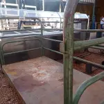 LOTE 636 - 01 CARRINHO PARA TRANSPORTE DE CARGAS COM AVARIAS. (NO ESTADO) ATENÇÃO! FAZER A VISITAÇÃO ANTES DE ARREMATAR, NÃO SABEMOS SE FUNCIONA. LEILÃO NÃO TEM GARANTIA E NEM DEVOLUÇÃO, SUJEITO A POSSÍVEIS AVARIAS VISÍVEIS/OCULTAS E/OU AUSÊNCIA DE COMPONENTES.