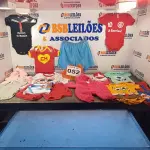 LOTE 052 - 30 – ITENS DE ENXOVAL INFANTIL (NO ESTADO, NÃO SABEMOS SE FUNCIONA. LEILÃO NÃO TEM GARANTIA E NEM DEVOLUÇÃO, SUJEITO A POSSÍVEIS AVARIAS VISÍVEIS/OCULTAS E/OU AUSÊNCIA DE COMPONENTES)