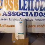 LOTE 014 - 01 - CENTRÍFUGA DE ROUPAS 15 KG SUGGAR 220VOLTS (NO ESTADO, NÃO SABEMOS SE FUNCIONA. LEILÃO NÃO TEM GARANTIA E NEM DEVOLUÇÃO, SUJEITO A POSSÍVEIS AVARIAS VISÍVEIS/OCULTAS E/OU AUSÊNCIA DE COMPONENTES)