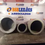 LOTE 053 - 03 - VASOS DE PLANTAS (NO ESTADO, NÃO SABEMOS SE FUNCIONA. LEILÃO NÃO TEM GARANTIA E NEM DEVOLUÇÃO, SUJEITO A POSSÍVEIS AVARIAS VISÍVEIS/OCULTAS E/OU AUSÊNCIA DE COMPONENTES)