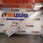 LOTE 010 - 08 - KITS VARÃO PARA CORTINA (NO ESTADO, NÃO SABEMOS SE FUNCIONA. LEILÃO NÃO TEM GARANTIA E NEM DEVOLUÇÃO, SUJEITO A POSSÍVEIS AVARIAS VISÍVEIS/OCULTAS E/OU AUSÊNCIA DE COMPONENTES)