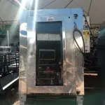 LOTE 643 - 01 FORNO A GÁS INDUSTRIAL COM AVARIAS. (NO ESTADO) ATENÇÃO! FAZER A VISITAÇÃO ANTES DE ARREMATAR, NÃO SABEMOS SE FUNCIONA. LEILÃO NÃO TEM GARANTIA E NEM DEVOLUÇÃO, SUJEITO A POSSÍVEIS AVARIAS VISÍVEIS/OCULTAS E/OU AUSÊNCIA DE COMPONENTES.