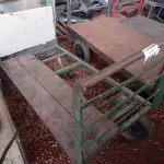 LOTE 604 - 01 CARRINHO PARA TRANSPORTE DE CARGAS COM AVARIAS. (NO ESTADO) ATENÇÃO! FAZER A VISITAÇÃO ANTES DE ARREMATAR, NÃO SABEMOS SE FUNCIONA. LEILÃO NÃO TEM GARANTIA E NEM DEVOLUÇÃO, SUJEITO A POSSÍVEIS AVARIAS VISÍVEIS/OCULTAS E/OU AUSÊNCIA DE COMPONENTES.