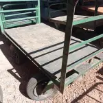 LOTE 638 - 01 CARRINHO PARA TRANSPORTE DE CARGAS COM AVARIAS. (NO ESTADO) ATENÇÃO! FAZER A VISITAÇÃO ANTES DE ARREMATAR, NÃO SABEMOS SE FUNCIONA. LEILÃO NÃO TEM GARANTIA E NEM DEVOLUÇÃO, SUJEITO A POSSÍVEIS AVARIAS VISÍVEIS/OCULTAS E/OU AUSÊNCIA DE COMPONENTES.