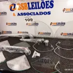 LOTE 109 - 10 – ITENS DE BANHEIRO (NO ESTADO, NÃO SABEMOS SE FUNCIONA. LEILÃO NÃO TEM GARANTIA E NEM DEVOLUÇÃO, SUJEITO A POSSÍVEIS AVARIAS VISÍVEIS/OCULTAS E/OU AUSÊNCIA DE COMPONENTES)