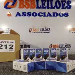 LOTE 212 - 10 - CONTROLES REMOTO PORTÃO ELETRÔNICO TOK 433MHZ PPA (NO ESTADO, NÃO SABEMOS SE FUNCIONA. LEILÃO NÃO TEM GARANTIA E NEM DEVOLUÇÃO, SUJEITO A POSSÍVEIS AVARIAS VISÍVEIS/OCULTAS E/OU AUSÊNCIA DE COMPONENTES)