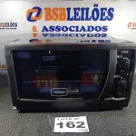 LOTE 162 - 01 - FORNO ELÉTRICO DE BANCADA 44L TIMER E TECNOLOGIA CLEARTEC REALCE EROS (NO ESTADO, NÃO SABEMOS SE FUNCIONA. LEILÃO NÃO TEM GARANTIA E NEM DEVOLUÇÃO, SUJEITO A POSSÍVEIS AVARIAS VISÍVEIS/OCULTAS E/OU AUSÊNCIA DE COMPONENTES)