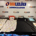 LOTE 136 - 10 – ITENS DE ENXOVAL DIVERSOS (NO ESTADO, NÃO SABEMOS SE FUNCIONA. LEILÃO NÃO TEM GARANTIA E NEM DEVOLUÇÃO, SUJEITO A POSSÍVEIS AVARIAS VISÍVEIS/OCULTAS E/OU AUSÊNCIA DE COMPONENTES)
