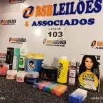LOTE 103 - 20 – COSMÉTICOS DIVERSOS (NO ESTADO, NÃO SABEMOS SE FUNCIONA. LEILÃO NÃO TEM GARANTIA E NEM DEVOLUÇÃO, SUJEITO A POSSÍVEIS AVARIAS VISÍVEIS/OCULTAS E/OU AUSÊNCIA DE COMPONENTES)