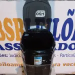 LOTE 091 - 01 - MÁQUINA DE LAVAR SUGGAR LAVAMAX ECO 10KG (NO ESTADO, NÃO SABEMOS SE FUNCIONA. LEILÃO NÃO TEM GARANTIA E NEM DEVOLUÇÃO, SUJEITO A POSSÍVEIS AVARIAS VISÍVEIS/OCULTAS E/OU AUSÊNCIA DE COMPONENTES)