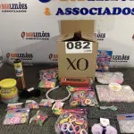 LOTE 082 - 21 – ITENS INFANTIL DIVERSOS (NO ESTADO, NÃO SABEMOS SE FUNCIONA. LEILÃO NÃO TEM GARANTIA E NEM DEVOLUÇÃO, SUJEITO A POSSÍVEIS AVARIAS VISÍVEIS/OCULTAS E/OU AUSÊNCIA DE COMPONENTES)