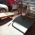LOTE 630 - 01 CARRINHO PARA TRANSPORTE DE CARGAS COM AVARIAS. (NO ESTADO) ATENÇÃO! FAZER A VISITAÇÃO ANTES DE ARREMATAR, NÃO SABEMOS SE FUNCIONA. LEILÃO NÃO TEM GARANTIA E NEM DEVOLUÇÃO, SUJEITO A POSSÍVEIS AVARIAS VISÍVEIS/OCULTAS E/OU AUSÊNCIA DE COMPONENTES.