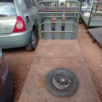 LOTE 626 - 01 CARRINHO PARA TRANSPORTE DE CARGAS COM AVARIAS. (NO ESTADO) ATENÇÃO! FAZER A VISITAÇÃO ANTES DE ARREMATAR, NÃO SABEMOS SE FUNCIONA. LEILÃO NÃO TEM GARANTIA E NEM DEVOLUÇÃO, SUJEITO A POSSÍVEIS AVARIAS VISÍVEIS/OCULTAS E/OU AUSÊNCIA DE COMPONENTES.