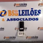 LOTE 019 - 01 - SAMSUNG GALAXY S8 PLUS (NO ESTADO, NÃO SABEMOS SE FUNCIONA. LEILÃO NÃO TEM GARANTIA E NEM DEVOLUÇÃO, SUJEITO A POSSÍVEIS AVARIAS VISÍVEIS/OCULTAS E/OU AUSÊNCIA DE COMPONENTES)