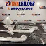 LOTE 134 - 14 – ITENS DE BANHEIRO (NO ESTADO, NÃO SABEMOS SE FUNCIONA. LEILÃO NÃO TEM GARANTIA E NEM DEVOLUÇÃO, SUJEITO A POSSÍVEIS AVARIAS VISÍVEIS/OCULTAS E/OU AUSÊNCIA DE COMPONENTES)