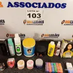 LOTE 103 - 20 – COSMÉTICOS DIVERSOS (NO ESTADO, NÃO SABEMOS SE FUNCIONA. LEILÃO NÃO TEM GARANTIA E NEM DEVOLUÇÃO, SUJEITO A POSSÍVEIS AVARIAS VISÍVEIS/OCULTAS E/OU AUSÊNCIA DE COMPONENTES)
