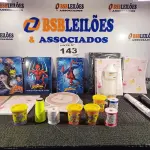 LOTE 143 - 20 – ITENS DE PAPELARIA DIVERSOS (NO ESTADO, NÃO SABEMOS SE FUNCIONA. LEILÃO NÃO TEM GARANTIA E NEM DEVOLUÇÃO, SUJEITO A POSSÍVEIS AVARIAS VISÍVEIS/OCULTAS E/OU AUSÊNCIA DE COMPONENTES)