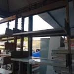 LOTE 597 - 01 ESTANTE EM AÇO COM 08 PRATELEIRAS. (NO ESTADO) ATENÇÃO! FAZER A VISITAÇÃO ANTES DE ARREMATAR, NÃO SABEMOS SE FUNCIONA. LEILÃO NÃO TEM GARANTIA E NEM DEVOLUÇÃO, SUJEITO A POSSÍVEIS AVARIAS VISÍVEIS/OCULTAS E/OU AUSÊNCIA DE COMPONENTES.