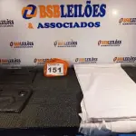 LOTE 151 - 10 – ITENS DE ENXOVAL DIVERSOS (NO ESTADO, NÃO SABEMOS SE FUNCIONA. LEILÃO NÃO TEM GARANTIA E NEM DEVOLUÇÃO, SUJEITO A POSSÍVEIS AVARIAS VISÍVEIS/OCULTAS E/OU AUSÊNCIA DE COMPONENTES)
