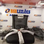 LOTE 040 - 01 - CADEIRA DE ESCRITÓRIO TELADA (NO ESTADO, NÃO SABEMOS SE FUNCIONA. LEILÃO NÃO TEM GARANTIA E NEM DEVOLUÇÃO, SUJEITO A POSSÍVEIS AVARIAS VISÍVEIS/OCULTAS E/OU AUSÊNCIA DE COMPONENTES)