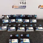 LOTE 154 - 12 – CARTUCHOS HP (NO ESTADO, NÃO SABEMOS SE FUNCIONA. LEILÃO NÃO TEM GARANTIA E NEM DEVOLUÇÃO, SUJEITO A POSSÍVEIS AVARIAS VISÍVEIS/OCULTAS E/OU AUSÊNCIA DE COMPONENTES)