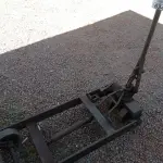 LOTE 634 - 01 CARRINHO PARA TRANSPORTE DE CARGAS COM AVARIAS. (NO ESTADO) ATENÇÃO! FAZER A VISITAÇÃO ANTES DE ARREMATAR, NÃO SABEMOS SE FUNCIONA. LEILÃO NÃO TEM GARANTIA E NEM DEVOLUÇÃO, SUJEITO A POSSÍVEIS AVARIAS VISÍVEIS/OCULTAS E/OU AUSÊNCIA DE COMPONENTES.