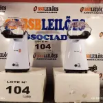 LOTE 104 - 02 – PIPOQUEIRAS ELÉTRICAS (NO ESTADO, NÃO SABEMOS SE FUNCIONA. LEILÃO NÃO TEM GARANTIA E NEM DEVOLUÇÃO, SUJEITO A POSSÍVEIS AVARIAS VISÍVEIS/OCULTAS E/OU AUSÊNCIA DE COMPONENTES)