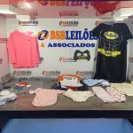 LOTE 057 - 12 – PEÇAS DE ROUPAS INFANTIL DIVERSAS (NO ESTADO, NÃO SABEMOS SE FUNCIONA. LEILÃO NÃO TEM GARANTIA E NEM DEVOLUÇÃO, SUJEITO A POSSÍVEIS AVARIAS VISÍVEIS/OCULTAS E/OU AUSÊNCIA DE COMPONENTES)