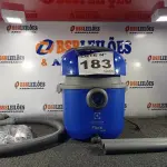 LOTE 183 - 01 - ASPIRADOR ELECTROLUX FLEXN PÓ E ÁGUA 1400W 220 VOLTS (NO ESTADO, NÃO SABEMOS SE FUNCIONA. LEILÃO NÃO TEM GARANTIA E NEM DEVOLUÇÃO, SUJEITO A POSSÍVEIS AVARIAS VISÍVEIS/OCULTAS E/OU AUSÊNCIA DE COMPONENTES)