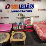 LOTE 123 - 10 – ITENS PARA PETS (NO ESTADO, NÃO SABEMOS SE FUNCIONA. LEILÃO NÃO TEM GARANTIA E NEM DEVOLUÇÃO, SUJEITO A POSSÍVEIS AVARIAS VISÍVEIS/OCULTAS E/OU AUSÊNCIA DE COMPONENTES)