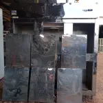 LOTE 616 - 01 GELADEIRA INDUSTRIAL EM INOX. (NO ESTADO) ATENÇÃO! FAZER A VISITAÇÃO ANTES DE ARREMATAR, NÃO SABEMOS SE FUNCIONA. LEILÃO NÃO TEM GARANTIA E NEM DEVOLUÇÃO, SUJEITO A POSSÍVEIS AVARIAS VISÍVEIS/OCULTAS E/OU AUSÊNCIA DE COMPONENTES.