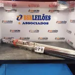 LOTE 071 - 04 - KITS VARÃO PARA CORTINA (NO ESTADO, NÃO SABEMOS SE FUNCIONA. LEILÃO NÃO TEM GARANTIA E NEM DEVOLUÇÃO, SUJEITO A POSSÍVEIS AVARIAS VISÍVEIS/OCULTAS E/OU AUSÊNCIA DE COMPONENTES)