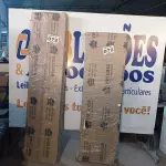 LOTE 072 - 01 - GUARDA-ROUPA CASAL 3 PORTAS ISTAMBUL YESCASA (NO ESTADO, NÃO SABEMOS SE FUNCIONA. LEILÃO NÃO TEM GARANTIA E NEM DEVOLUÇÃO, SUJEITO A POSSÍVEIS AVARIAS VISÍVEIS/OCULTAS E/OU AUSÊNCIA DE COMPONENTES)