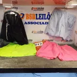 LOTE 017 - 10 – PEÇAS DE ROUPAS MASCULINAS DIVERSAS (NO ESTADO, NÃO SABEMOS SE FUNCIONA. LEILÃO NÃO TEM GARANTIA E NEM DEVOLUÇÃO, SUJEITO A POSSÍVEIS AVARIAS VISÍVEIS/OCULTAS E/OU AUSÊNCIA DE COMPONENTES)