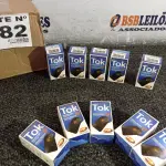 LOTE 182 - 10 - CONTROLES REMOTO PORTÃO ELETRÔNICO TOK 433MHZ PPA (NO ESTADO, NÃO SABEMOS SE FUNCIONA. LEILÃO NÃO TEM GARANTIA E NEM DEVOLUÇÃO, SUJEITO A POSSÍVEIS AVARIAS VISÍVEIS/OCULTAS E/OU AUSÊNCIA DE COMPONENTES)